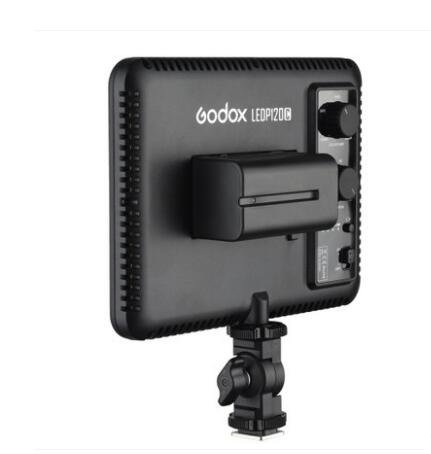 Amazon | GODOX LED ビデオライトP120C ミニーLĒDライト色温度3300K