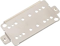 Vista 9 de 2 piezas niquelado Humbucker guitarra Pickup marco base 50/2.047 in patas cortas