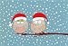 Whistling Owls Small Boxed Holiday Cards (Christmas Cards, Holiday Cards, Greeting Cards)
