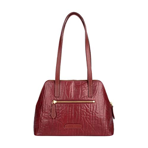 Hidesign red tote bag – image 3