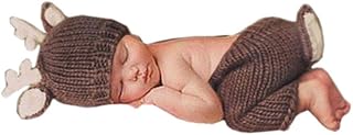 Gwwfe Baby,Clothing,Baby Boys 0-24m,Accessories,Hats & Caps Newborn Photography Props Baby Boys Girls Photo Shoot Props Crochet Knit Hat Pants Diaper Outfits Set