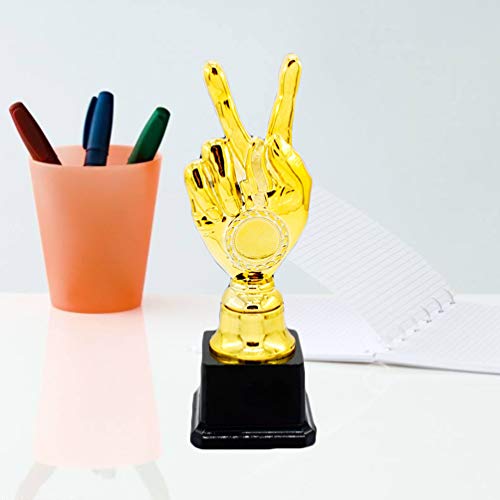 Troféu de Troféu Esportivo Prêmio de Plástico Nuobesty Troféu Copo Troféu para Crianças Crianças Peq