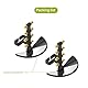 YUULNMOP Signalverstärker Yagi Antennenverlängerungsverstärker, kompatibel mit DJI Mini 4 Pro/Air 3/Mavic 3 Pro Cine, Signalverstärker verbessern Signalstabilität und Klarheit für RC 2 / RC Pro