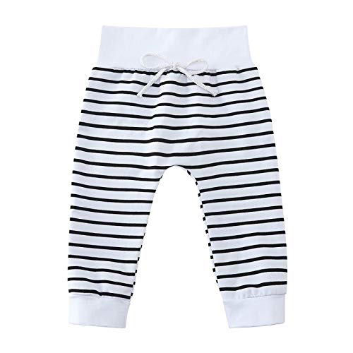 Toddler Infant Baby Boy Girl Clothes Stripe Gray Hoodie Sweatshirt and Pants Spring Fall Outfits Set 18-24 Months Hooded Pullovers with Pockets - Thumbnail 3