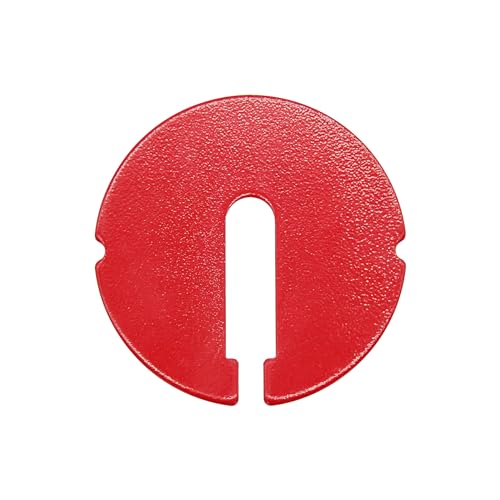 Denkuhin Table Inserts For 14 Inch Band Saws Or Scroll Saws (Aluminum, Diameter: 2.5 In, Thickness: 0.1 In)-Compatible With Delta/Rockwell Replace Part-3 PCS