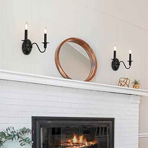Kmaipem 00752 Farmhouse Wall Sconce 2 Pack thumb #3