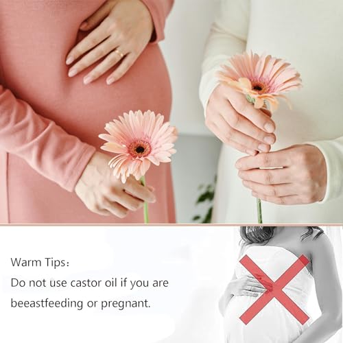 Paquete de 2 unidades de aceite de ricino para pies, kit de envoltura de aceite de ricino de algodón orgánico reutilizable, para aliviar el dolor de los músculos del pie (aceite no incluido) - imagen 7