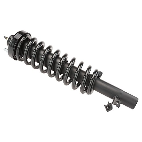 Image of TRQ Front Driver and Passenger Side Strut and Spring Assembly Set | For 94-96 Acura Integra 97-01 Integra GS 97-01 GS-R LS 92-95 Honda Civic 93-97 Civic del Sol