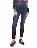  Desigual Damen KENTYA Jeans, Blau (Denim Dark Blue 5008), W30