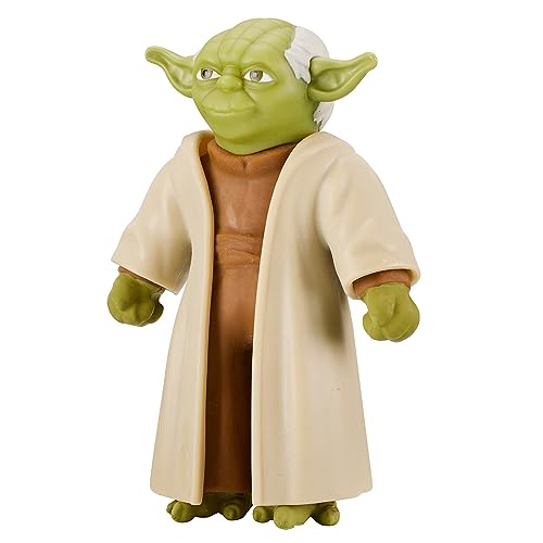 SUNNY, Star Wars, Stretch, Boneco Elástico do Yoda, 12 cm