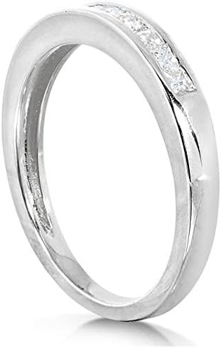Kobelli Diamond Band 1/2 carat (ctw) in 14kt White Gold