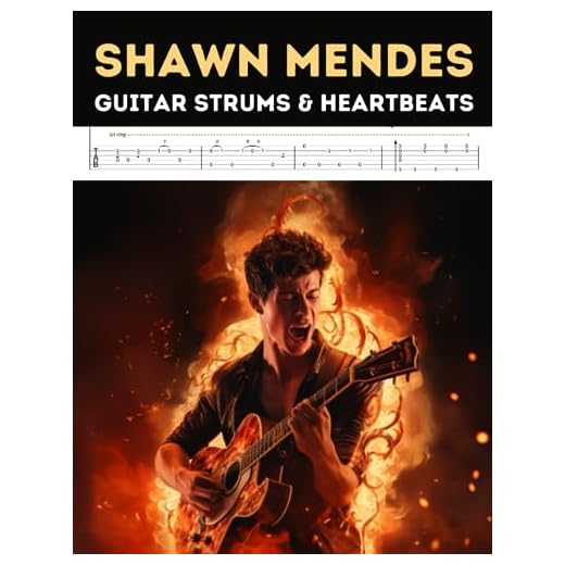 Shawn Mendes: Guitar Strums & Heartbeats