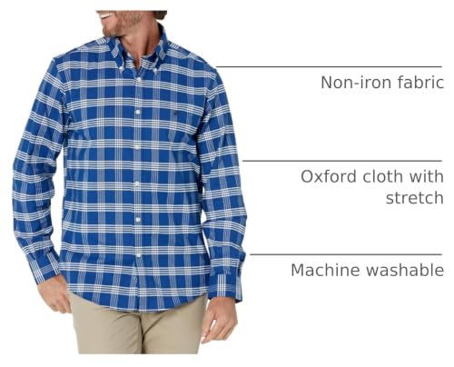 Image of Brooks Brothers Men's Non-Iron Long Sleeve Button Down Sport Shirt