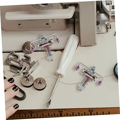 Miniatura 8 de Shineofi 2 Piezas Tensor De Cinta Máquina De Aserrar Tensor De La Máquina De Tejer Tensor De Molino De Dibujo De Marco Tensor De Banco De Tiro Maquina Textil Máquina De Dibujo