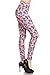 Leggings Depot Women's Ultra Soft Popular Best Sweet Valentine Love Heart Printed Fashion Leggings (Mon Cheri, One Size (Size 0-12))