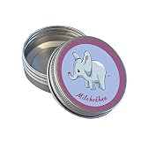 martoli Milchzahndose Blechdose Schraubverschluss Motiv Elefant
