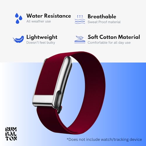 Image of Hydra Soft Wrist Strap for Whoop 5.0 One /Peak /Life MG Band Strap - Durable, Adjustable Fitness Tracker Strap | Breathable, Comfortable Bands for Workout, Sleep, and Health Monitoring (Device Not Included)