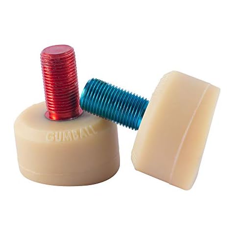 Antik Gumball Toe Stops - All Natural Rubber Roller Skate Toe Stoppers Cover