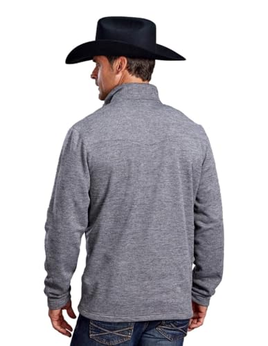Grey Polyester Pullover Sweater by Stetson2
