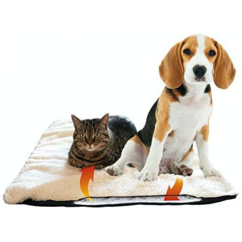 riijk Manta Autocalentable Lavable para Perros y Gatos Cover