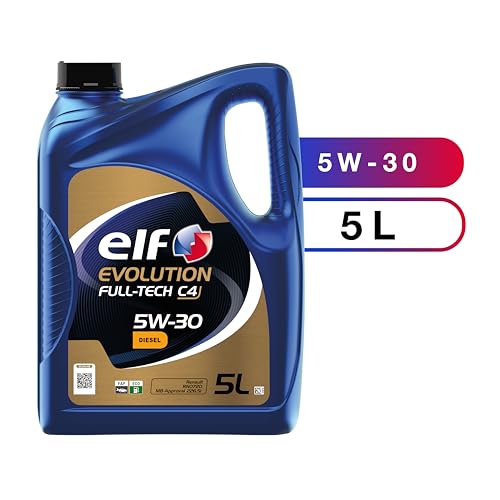 Huile Moteur Full Tech C4 5w30 Elf La Bouteille - vue 5