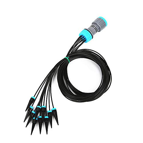 Spray de irrigação automática Blusea 10 cabeças, sistema de irrigação de tubo para irrigação de jard