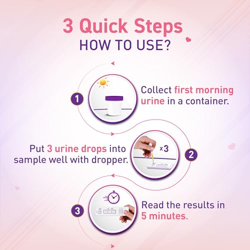Image of Prega News One Step Urine HCG Pregnancy Test Kit Device - Pack of 6 Kits| 99% Accurate Results in 5 Mins| India s No 1 Pregnancy Kit