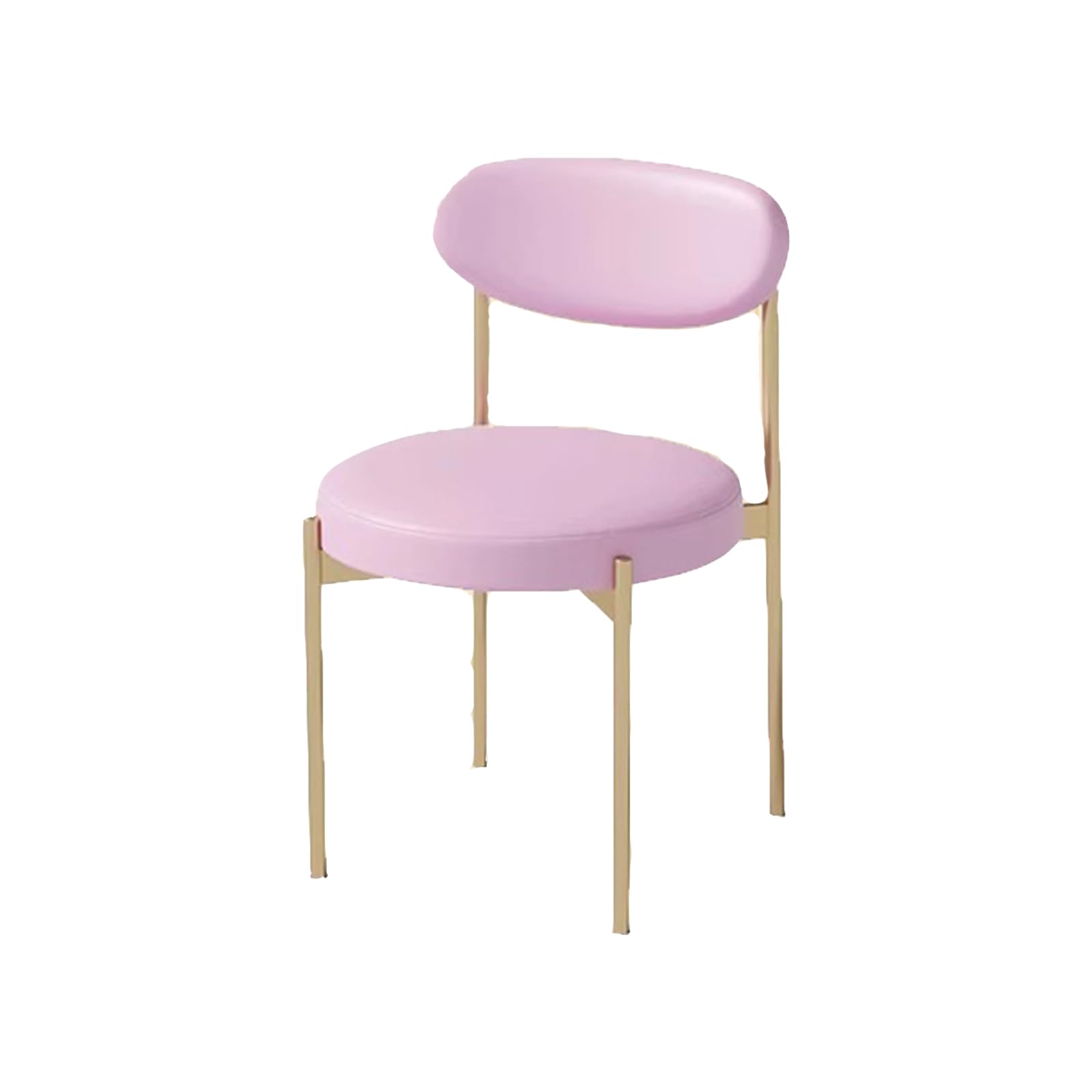 Sofá acento de asiento de cuero refinado para salón y restaurante occidental 8