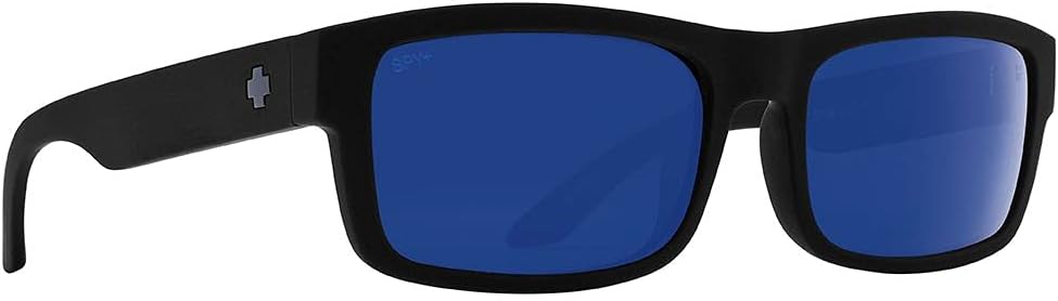 SPY Optic Discord Lite, Square Sunglasses, Color and Contrast Enhancing Lenses