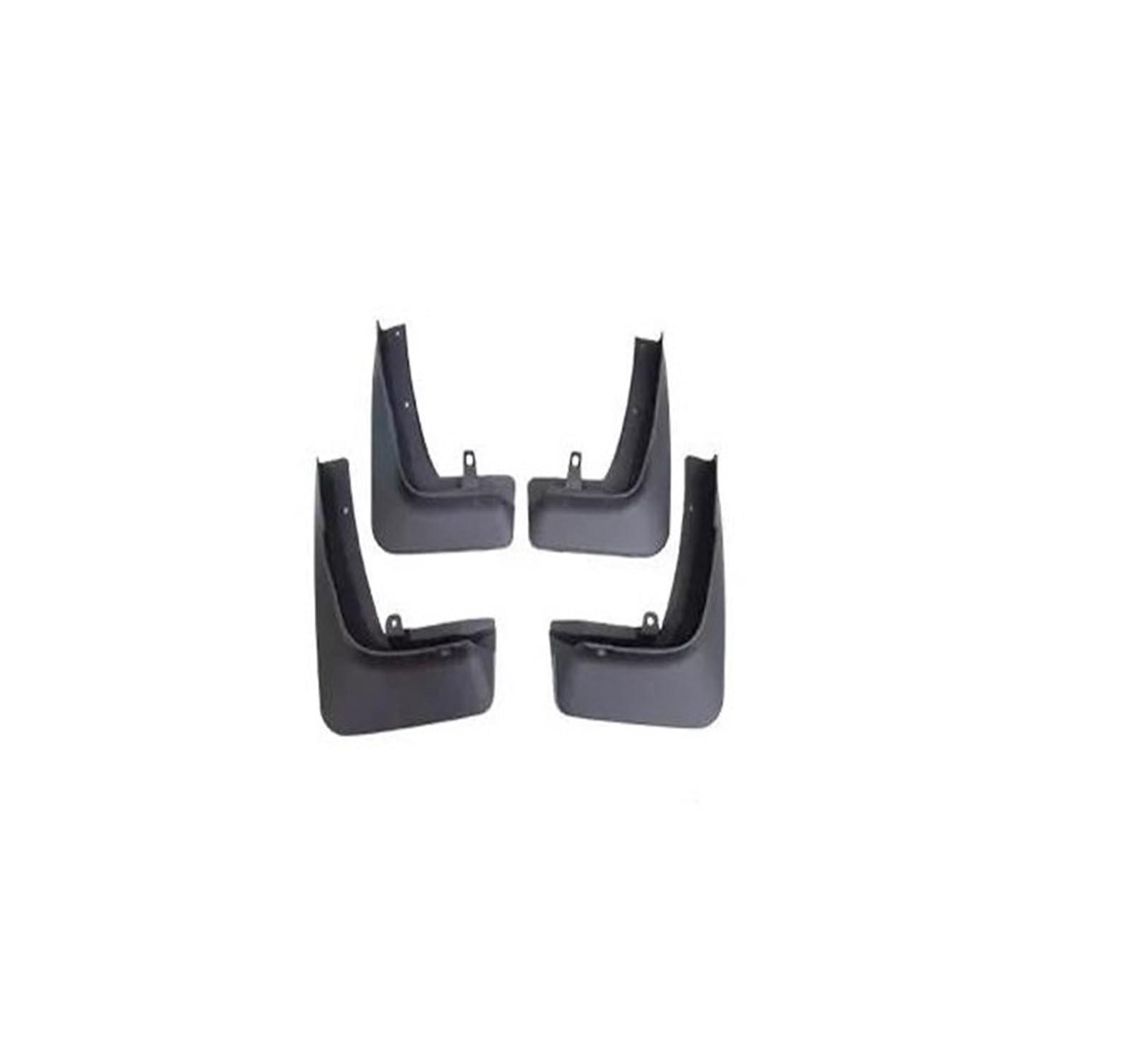 Guardabarros delanteros y traseros para X5 F15 2014-2018, juego de 4 piezas
