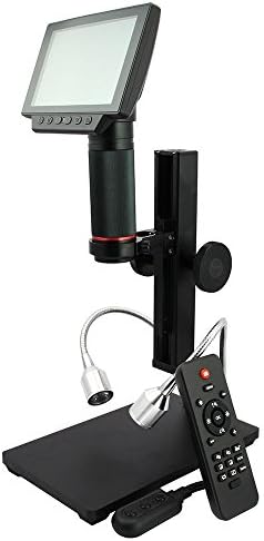 ADSM302 HDMI 5''Screen Digital Microscope PCB Solder Repair Tool+Remot