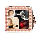 Design clair : notre petite trousse de maquillage transparente pour sac à main dispose d'un panneau bien pensé transparent, ajoutant une touche d'élégance tout en permettant d'identifier facilement vos cosmétiques et produits de beauté sans fouiller dans votre sac