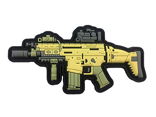Scar 17 Rifle PVC Morale Patch