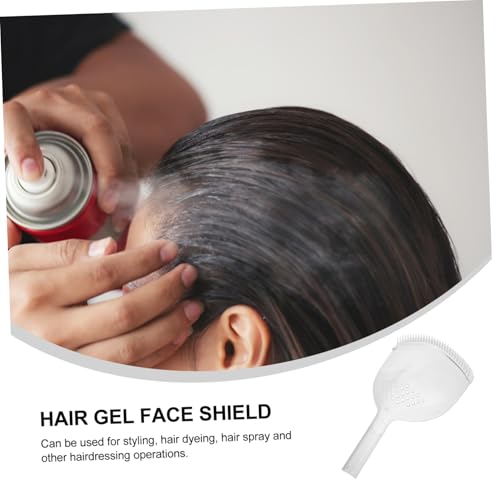 Protector Transparente para Cabello para Uso en Salón miniatura 4