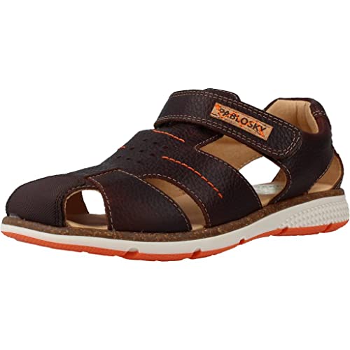 Pablosky 504795 Sandalen mit Absatz, Braun, 25 EU Cover