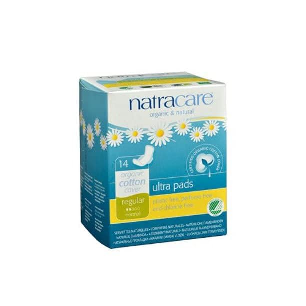 Natracare - Regular Ultra Pads - Organic - 14 Count - Pack of 3 image 4