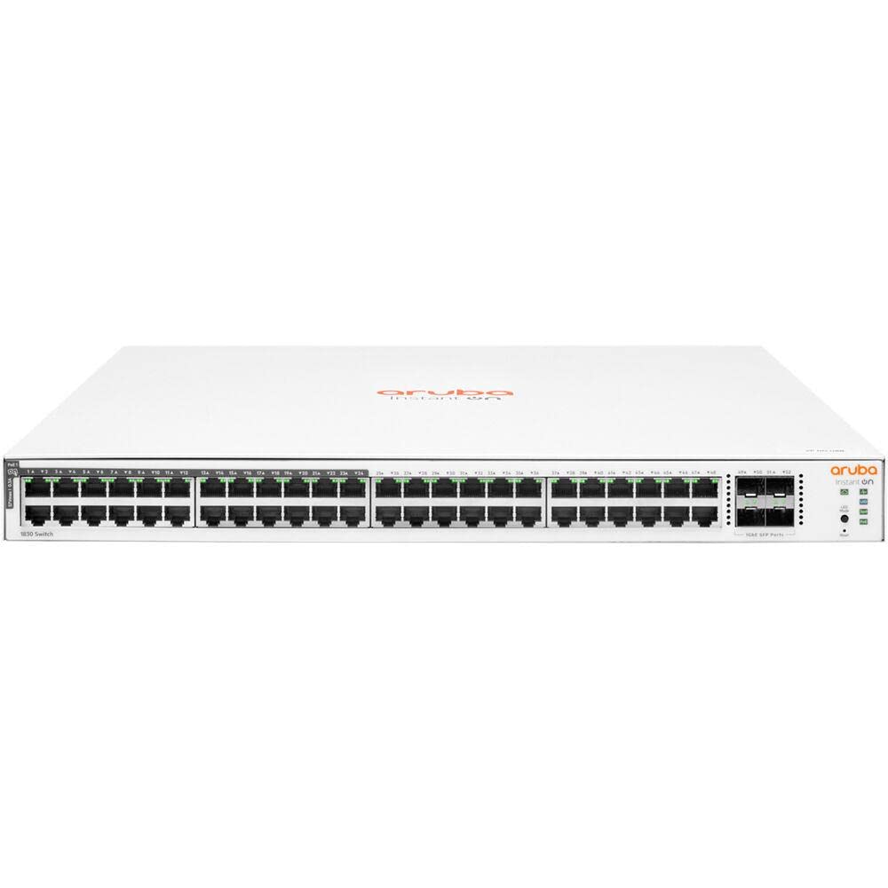 Hpe Aruba Networking Networking Instant On Switch 48P Gigabit Cl4 Poe