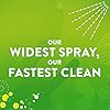 Scrubbing Bubbles Mega Bathroom and Shower Cleaner Spray, Foaming Action Removes Limescale and Soap Scum, Rainshower Scent, 32oz