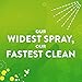 Scrubbing Bubbles Mega Bathroom and Shower Cleaner Spray, Foaming Action Removes Limescale and Soap Scum, Rainshower Scent, 32oz