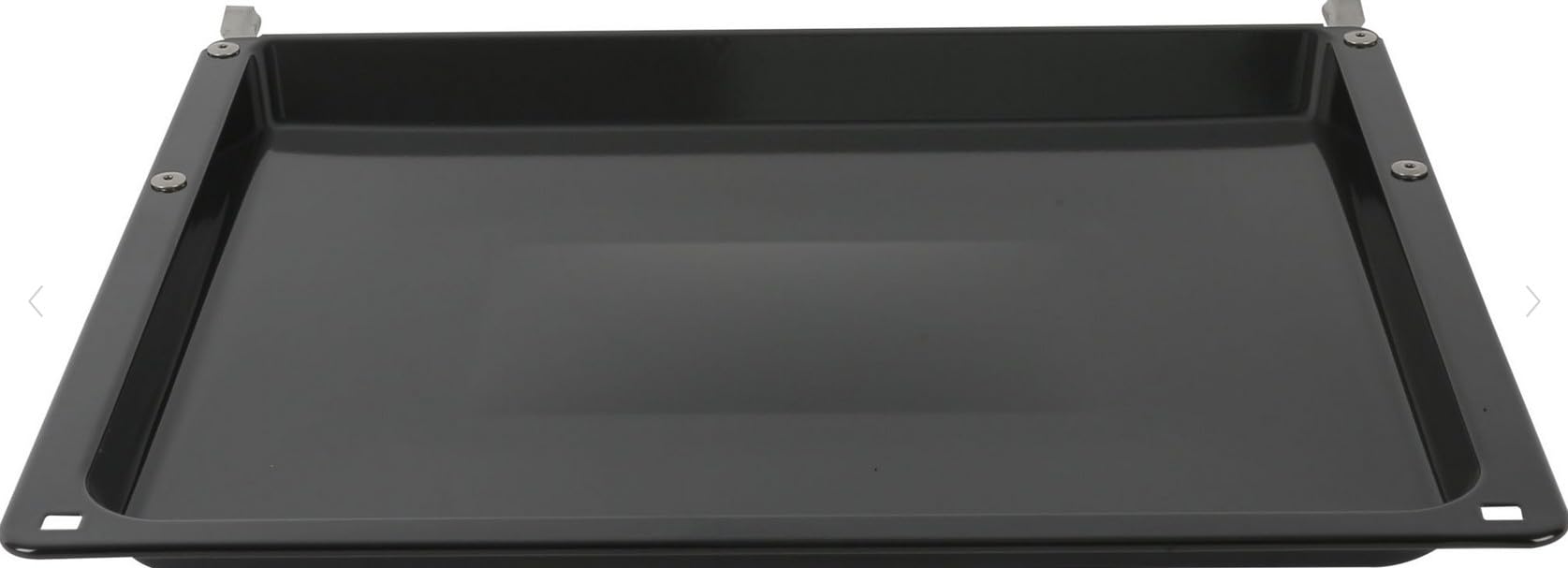 Backblech für Backofen mit Backwagen kompatibel mit Bosch 20005941 emailliertes Blech
