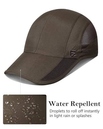 Image of GADIEMKENSD Quick Dry Run Hat Cooling Breathable Mesh