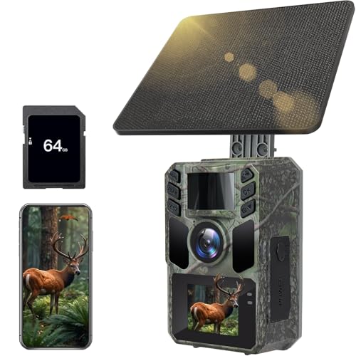 Amazon.co.jp: FKPCAM 2025最新型【WIFI&ソーラー充電式】 レイル