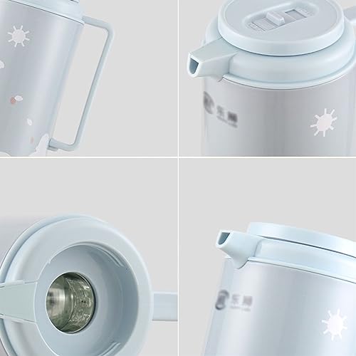 Tetera eléctrica 1.75L con aislación y recubrimiento de vidrio miniatura 4