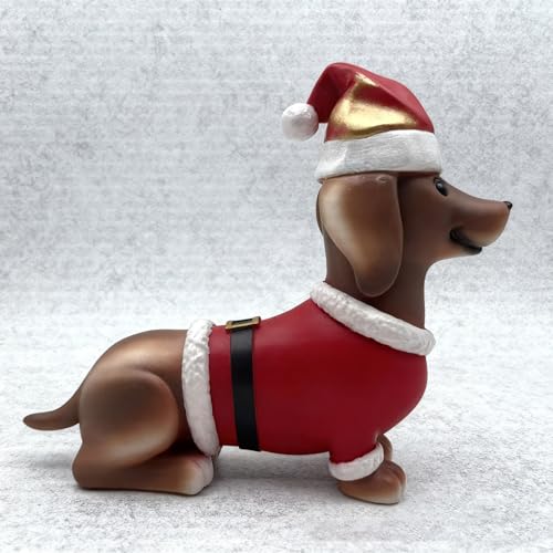 Maison vacances ennuyeuse ? Adoptez la sculpture de chien en résine
