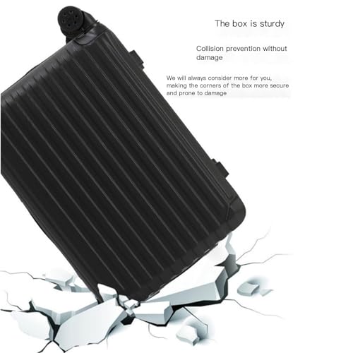 Suitcase Luggage Large Capacity Trolley Case Durable and Strong Password Suitcase with 360° Universal Wheels Suitcases Large (Color : B, Size : 22in)2