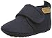 Bisgaard Baby-Jungen Home Shoe-Cotton Hausschuhe, Blau (Navy 21), 24 EU
