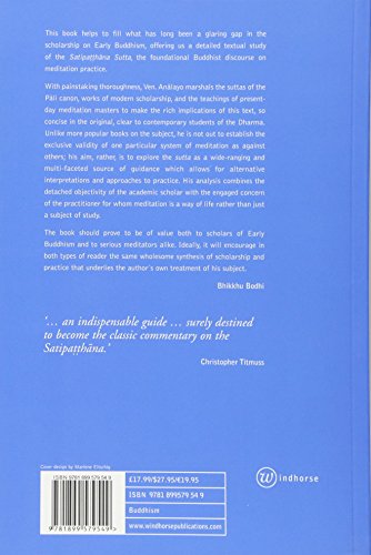 Satipatthana: The Direct Path to Realization