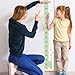 Dinosaur Height Chart for Kids, Dino Wall Decals, Outivity Growth Chart for Kids, Child Height Wall Chart Dinosaur