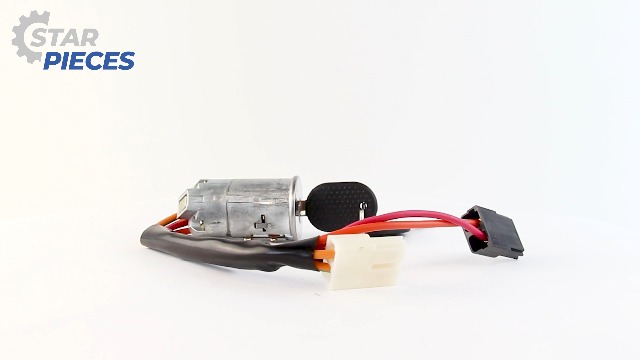 Vinciann Bloccasterzo con cilindro avviamento e chiavi compatibile con codice 46819068 adatto a Palio I 97-04 compatibile con GT 03-10 adatto a 147 01-10