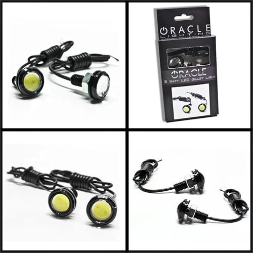 Luces LED para Espejo Laterales ORACLE para Bronco 2021-2023 miniatura 4